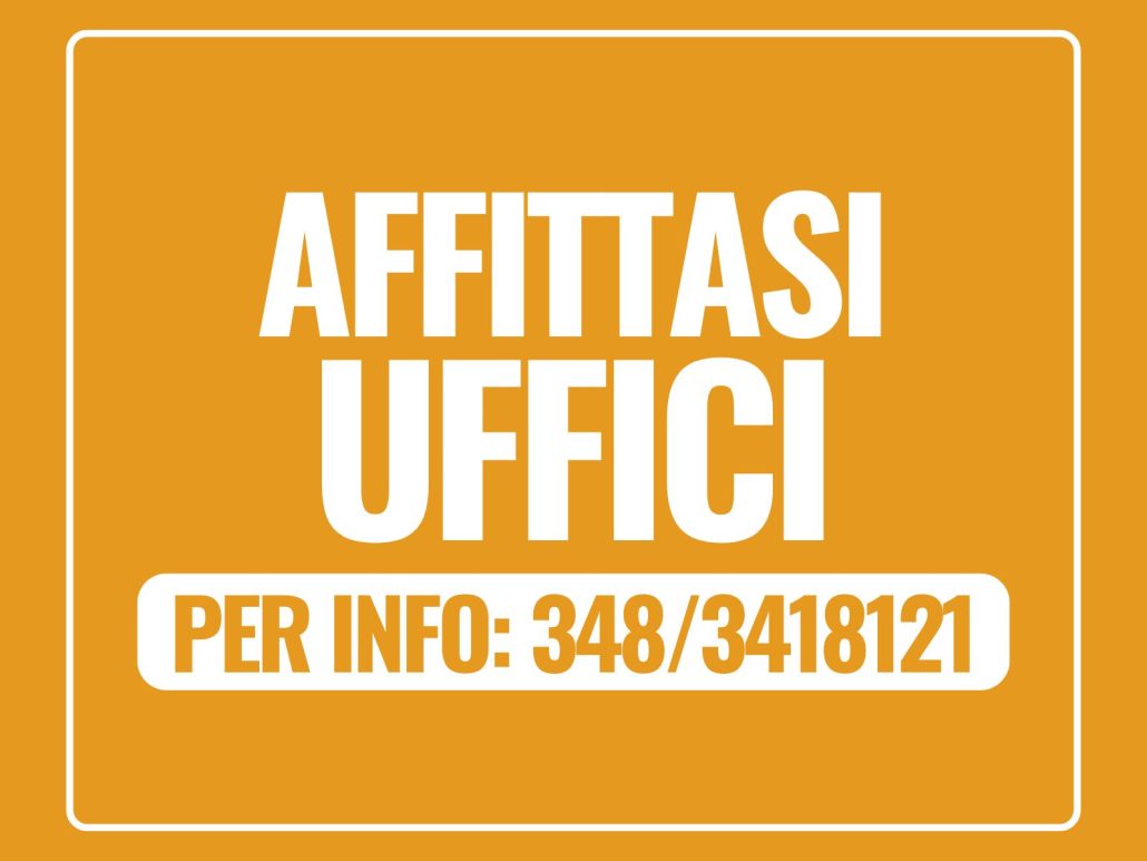 Affittasi Uffici