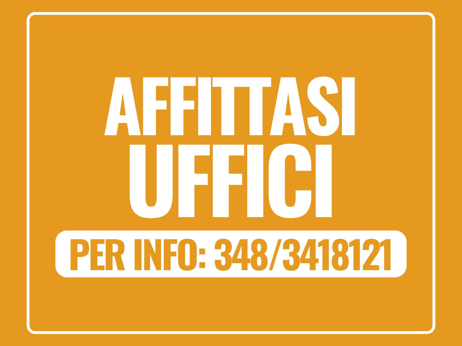 Affittasi Uffici