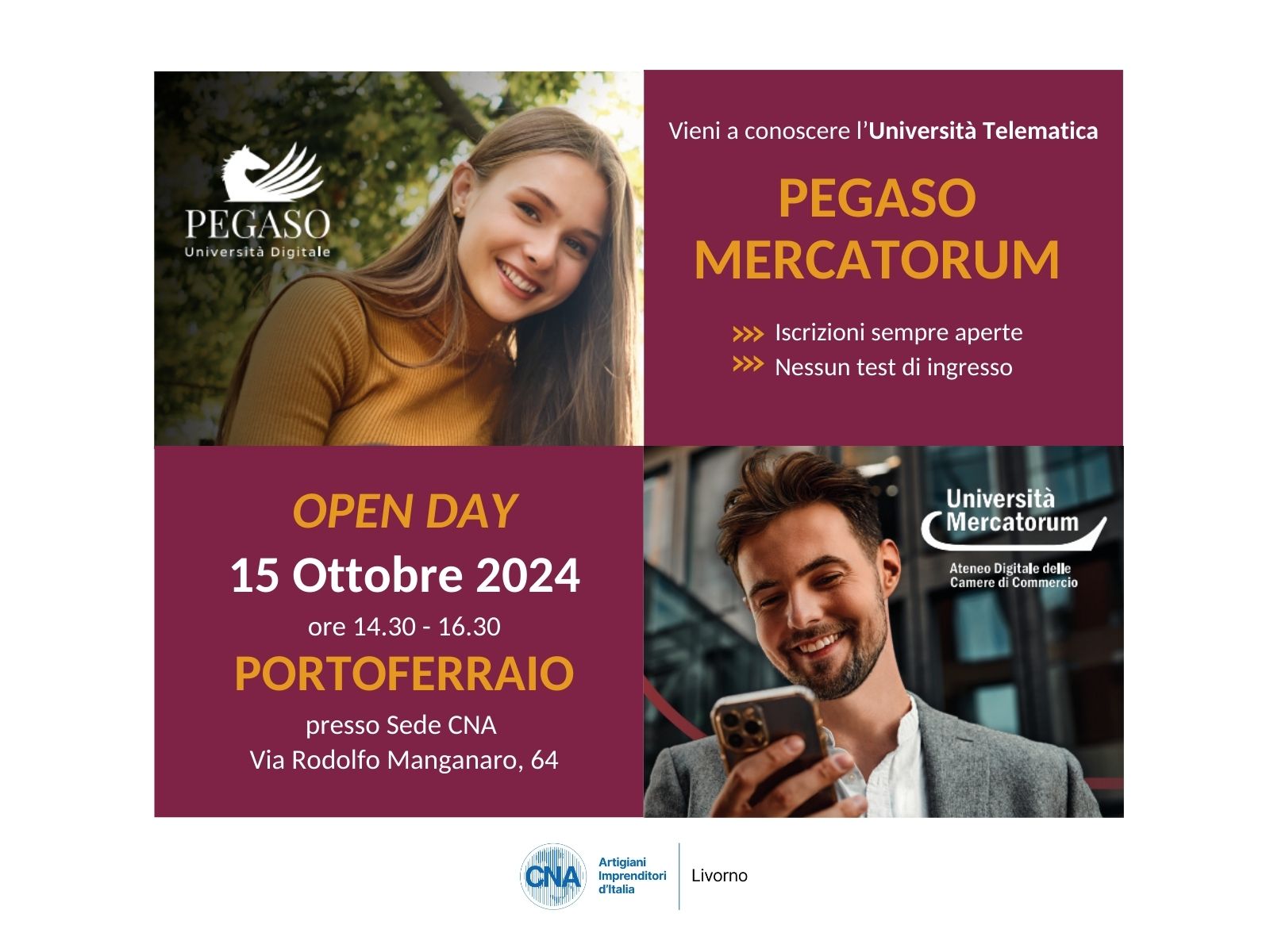 Open Day Portoferraio